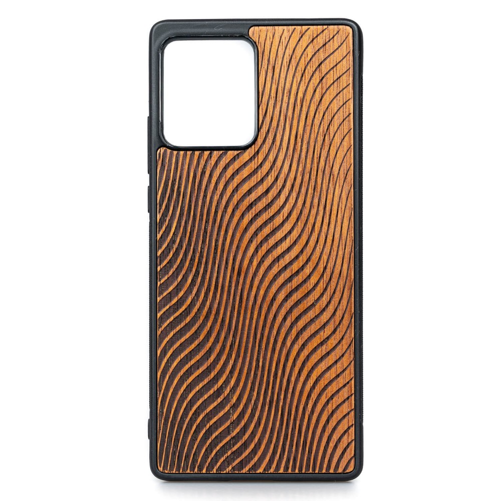 Motorola Edge 30 Fusion Waves Merbau Bewood Wood Case
