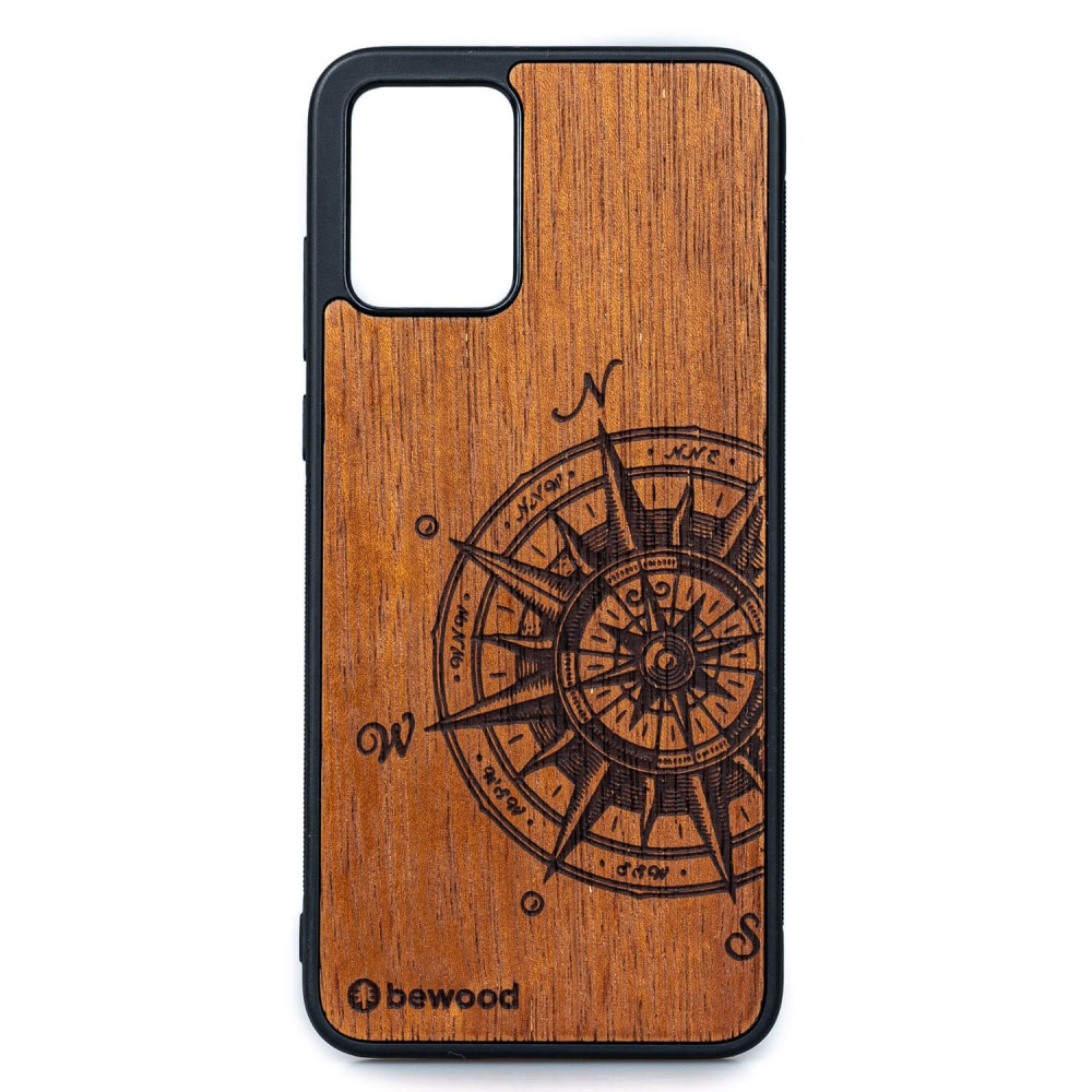 Motorola Edge 30 Neo Traveler Merbau Bewood Wood Case
