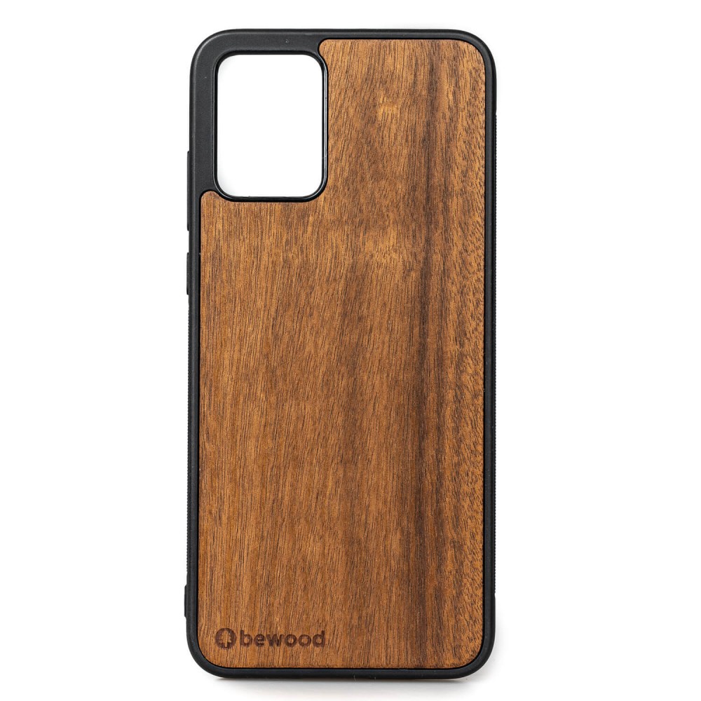 Motorola Edge 30 Neo Imbuia Bewood Wood Case