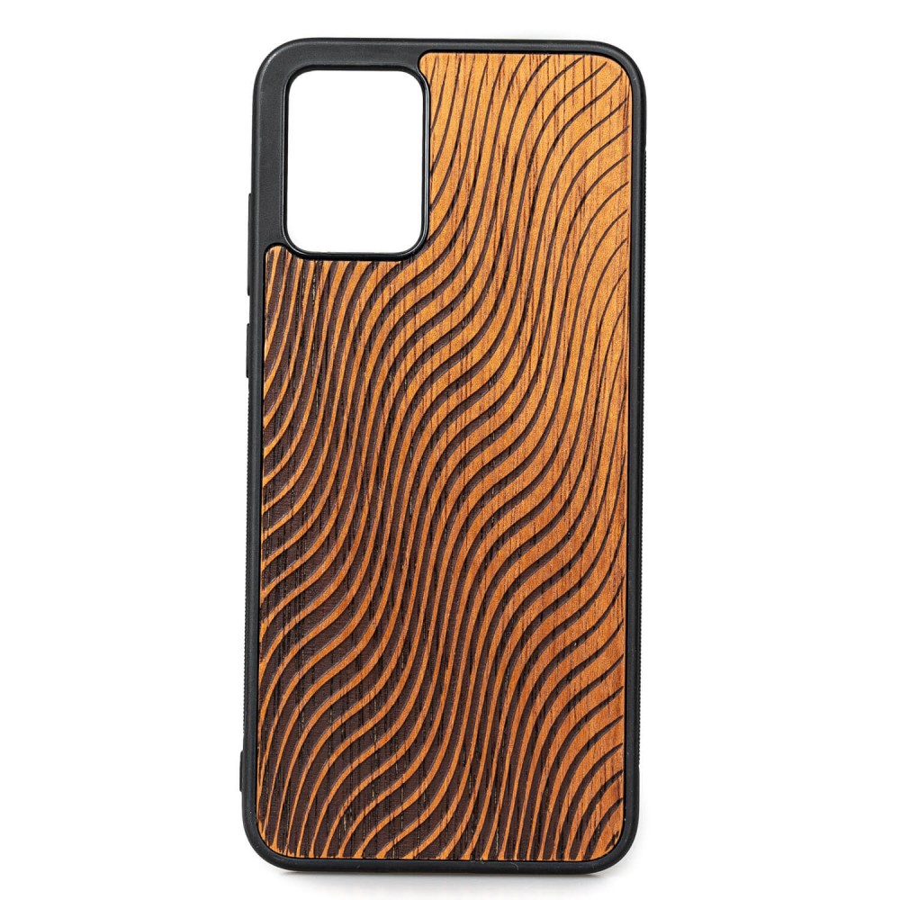 Motorola Edge 30 Neo Waves Merbau Bewood Wood Case