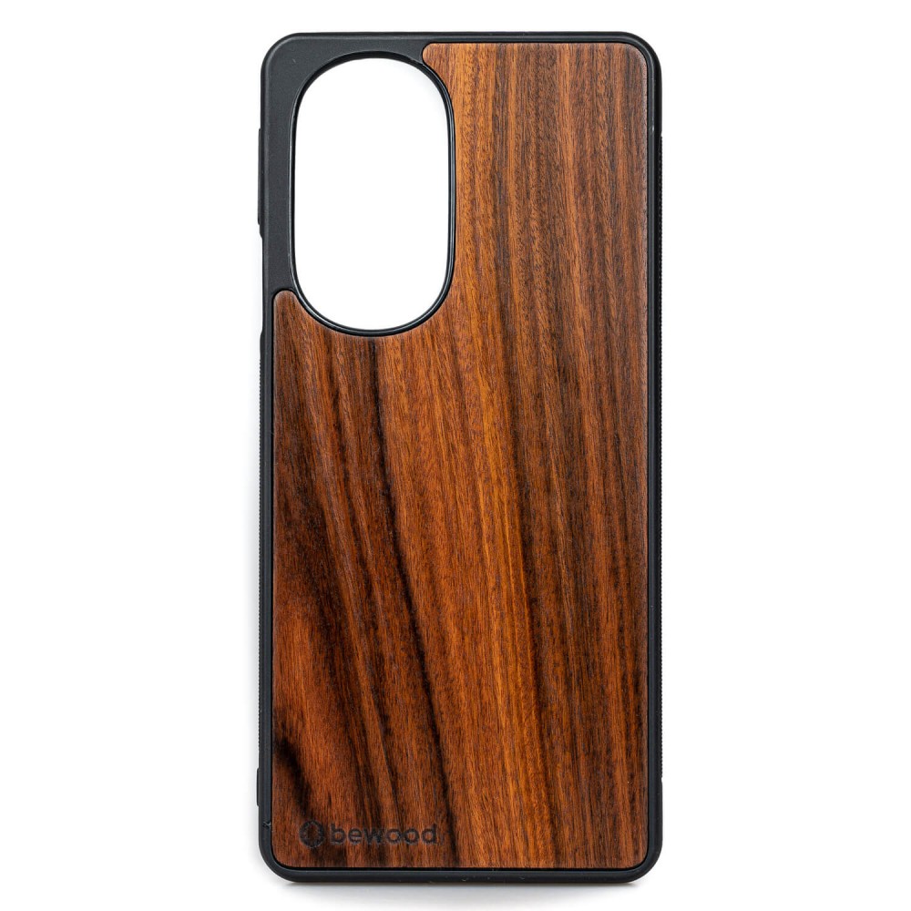 Motorola Edge 30 Pro Rosewood Santos Bewood Wood Case