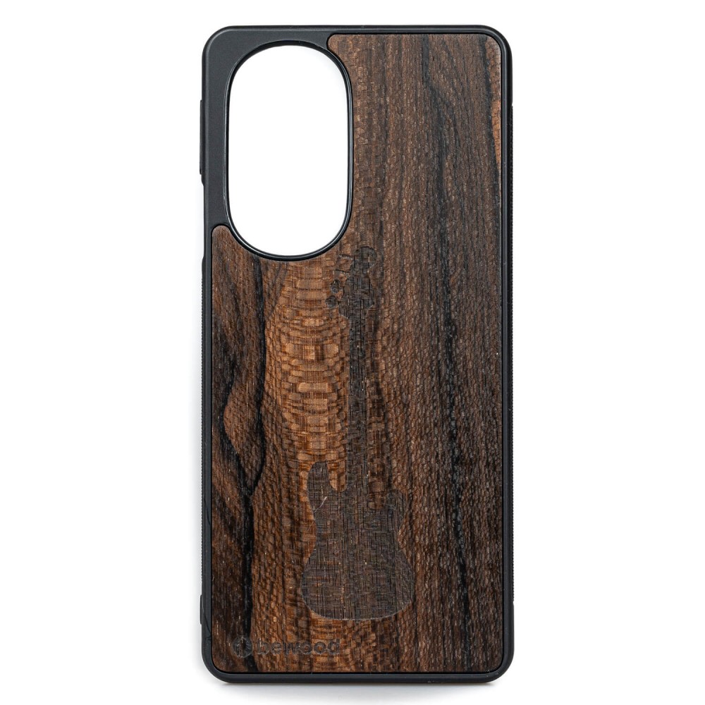 Motorola Edge 30 Pro Guitar Ziricote Bewood Wood Case