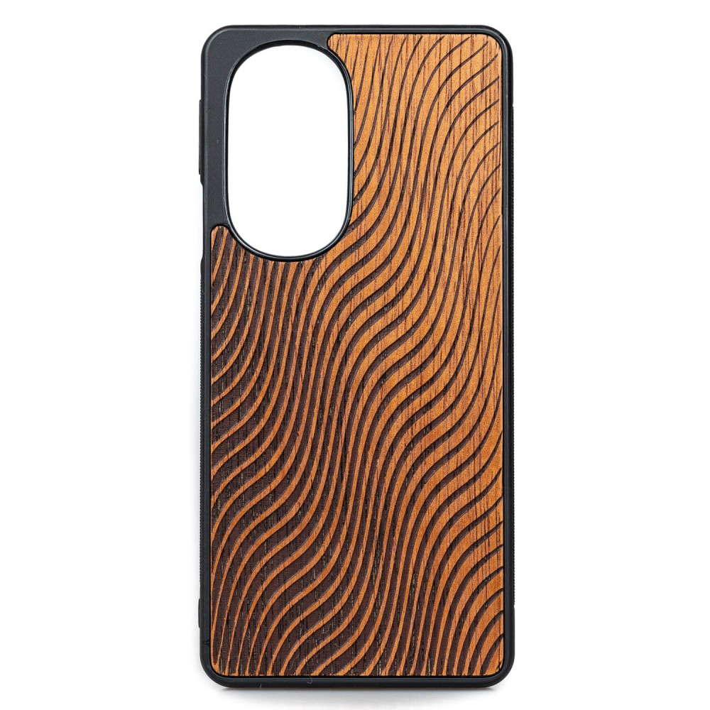 Motorola Edge 30 Pro Waves Merbau Bewood Wood Case