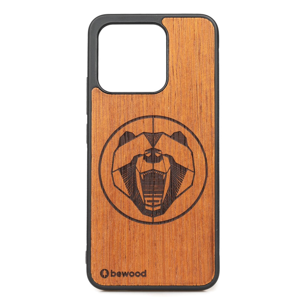 Xiaomi 13 Bear Merbau Bewood Wood Case