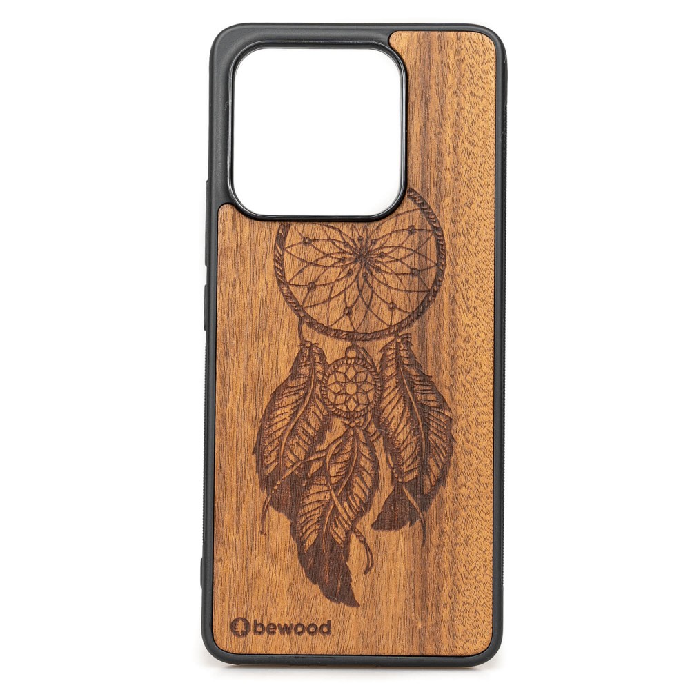 Drewniane Etui Bewood Xiaomi 13 Pro ŁAPACZ SNÓW IMBUIA