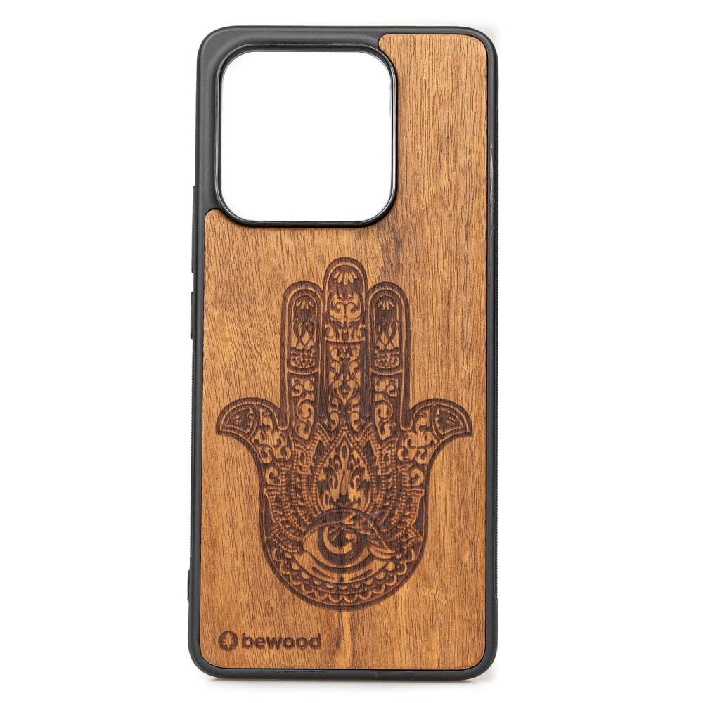 Xiaomi 13 Pro Hamsa Imbuia Bewood Wood Case