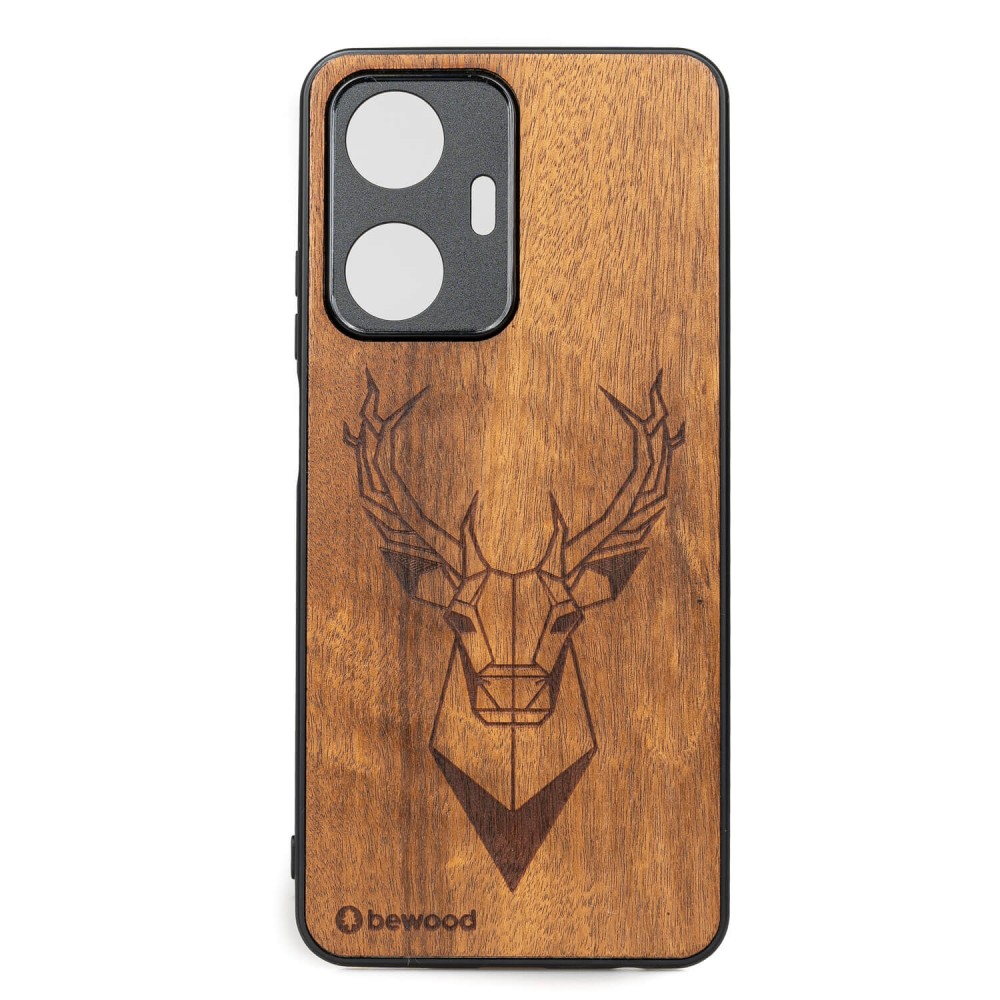 Realme C55 Deer Imbuia Bewood Wood Case
