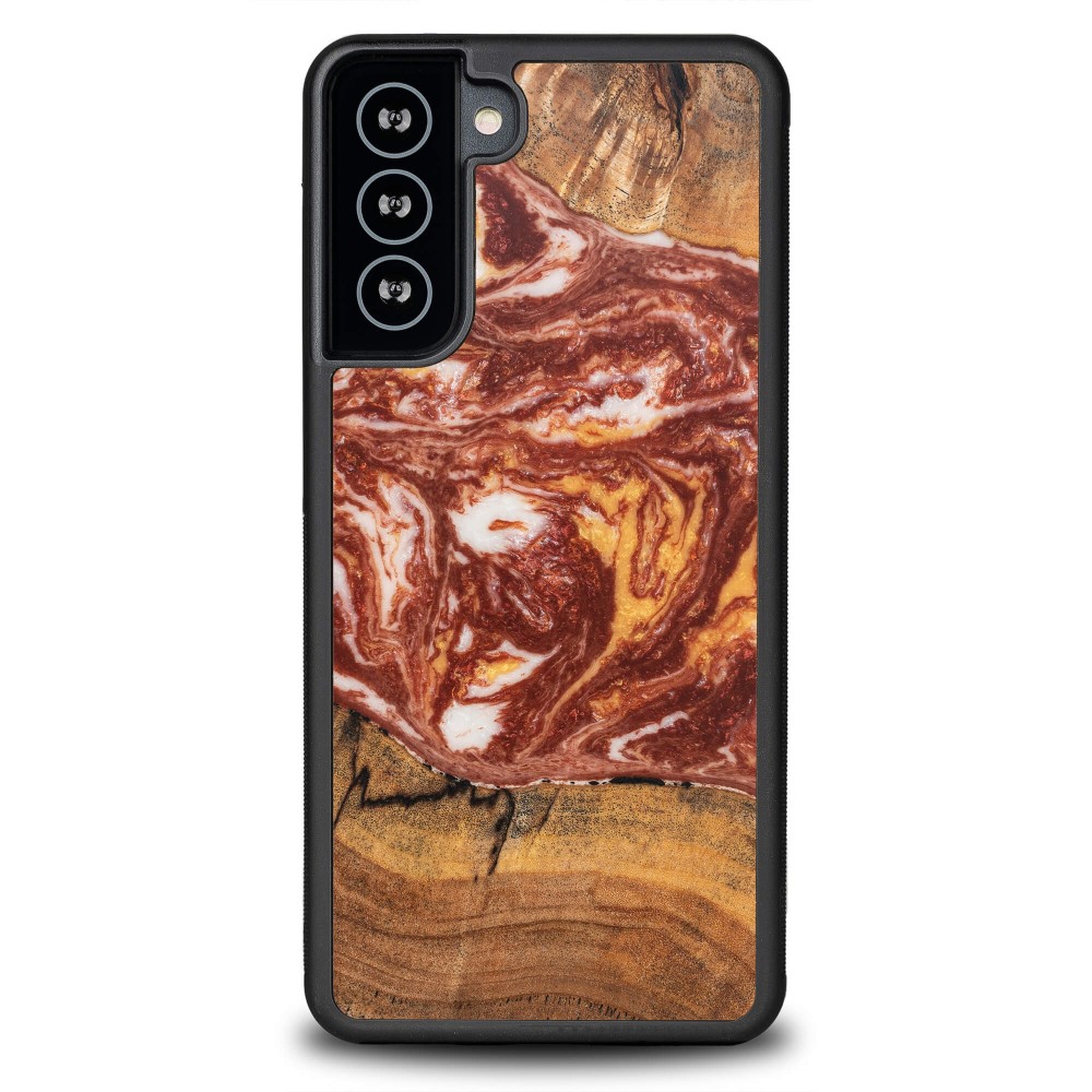 Etui Bewood Unique na Samsung Galaxy S21 - Planets - Mars