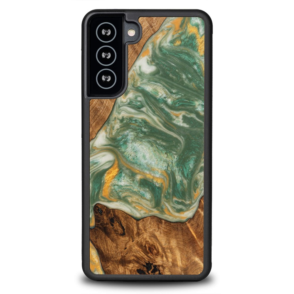 Bewood Resin Case - Samsung Galaxy S21 - 4 Elements - Water