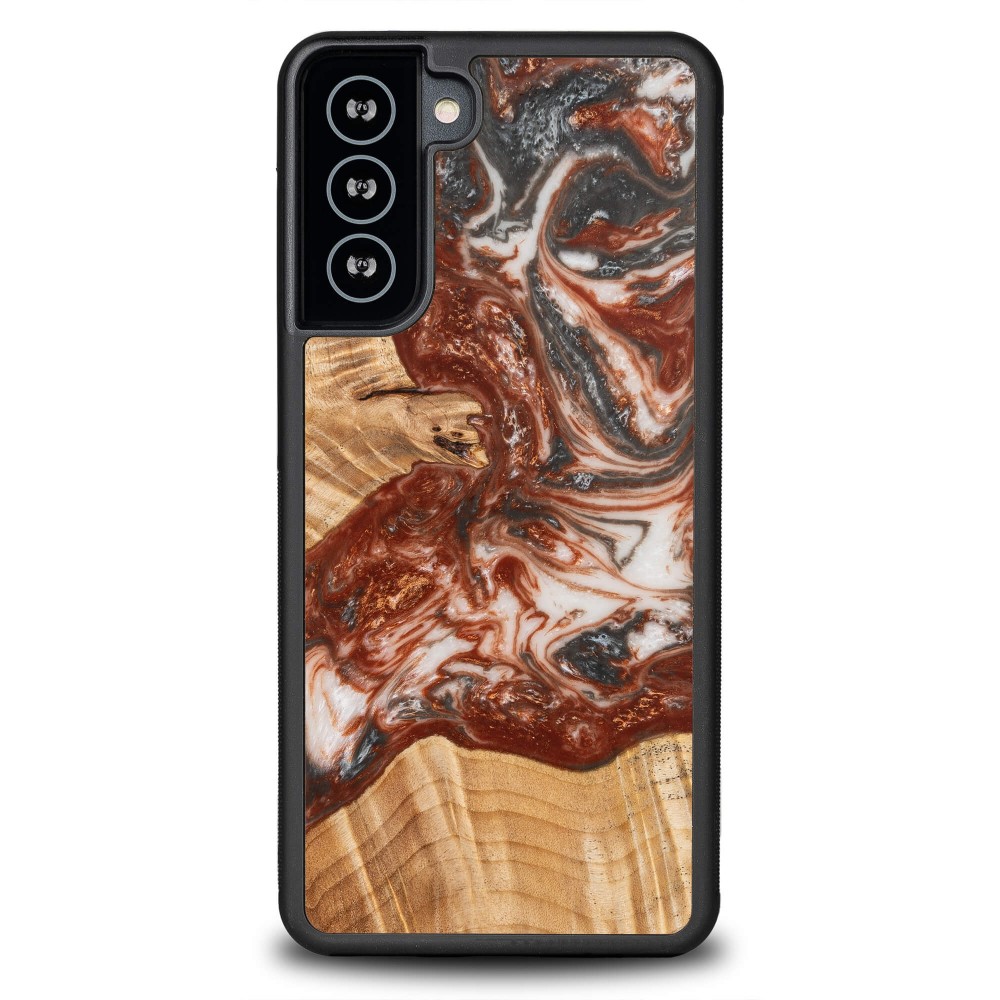 Bewood Resin Case - Samsung Galaxy S21 Plus - Planets - Venus