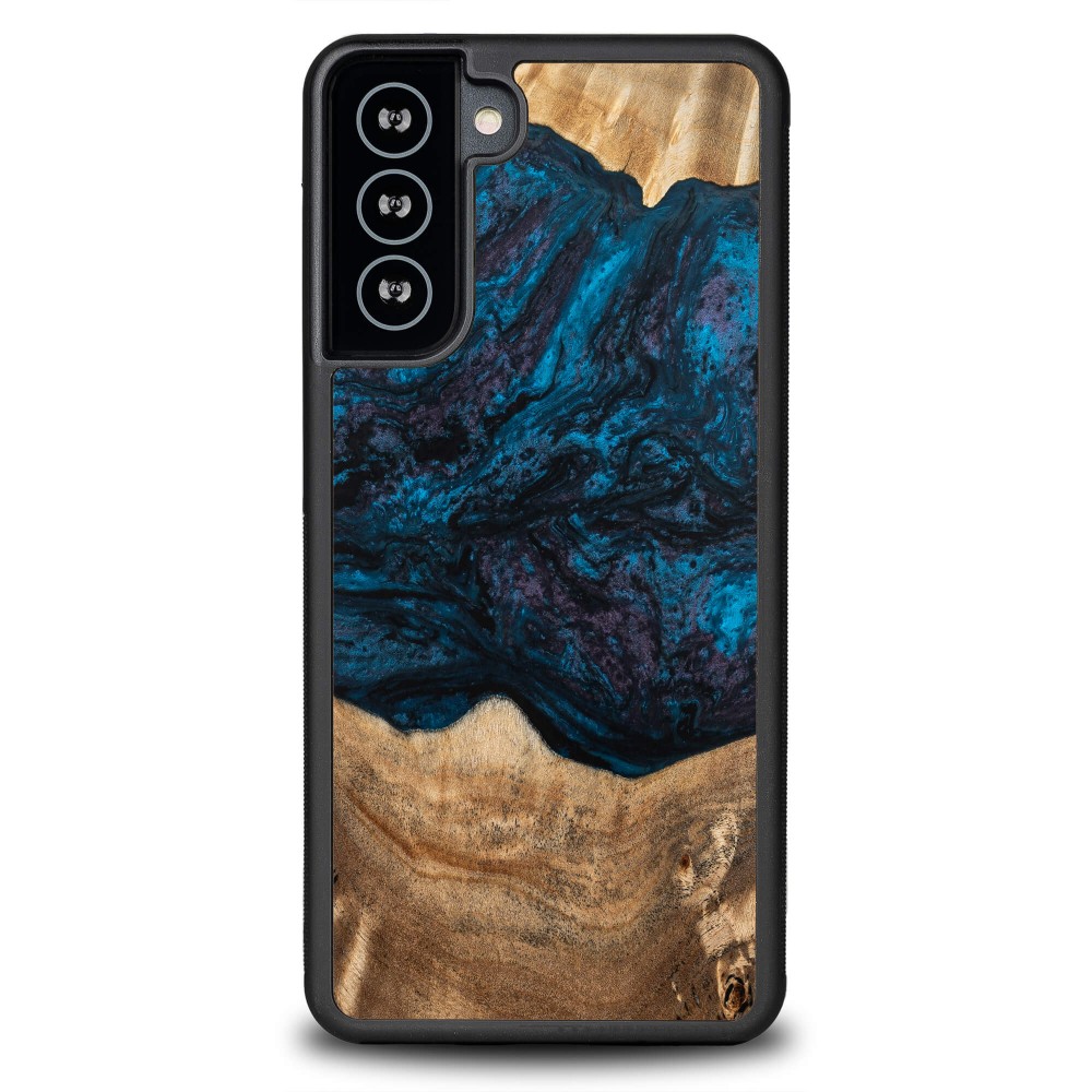 Bewood Resin Case - Samsung Galaxy S21 Plus - Planets - Neptune