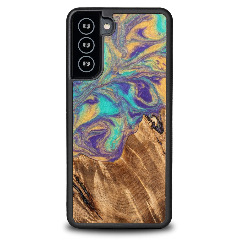 Bewood Resin Case - Samsung Galaxy S21 Plus - Planets - Mercury