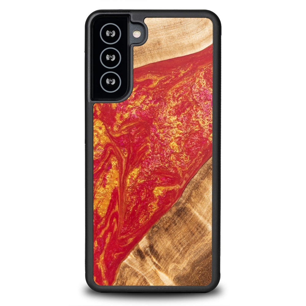 Bewood Resin Case - Samsung Galaxy S21 Plus - Neons - Paris