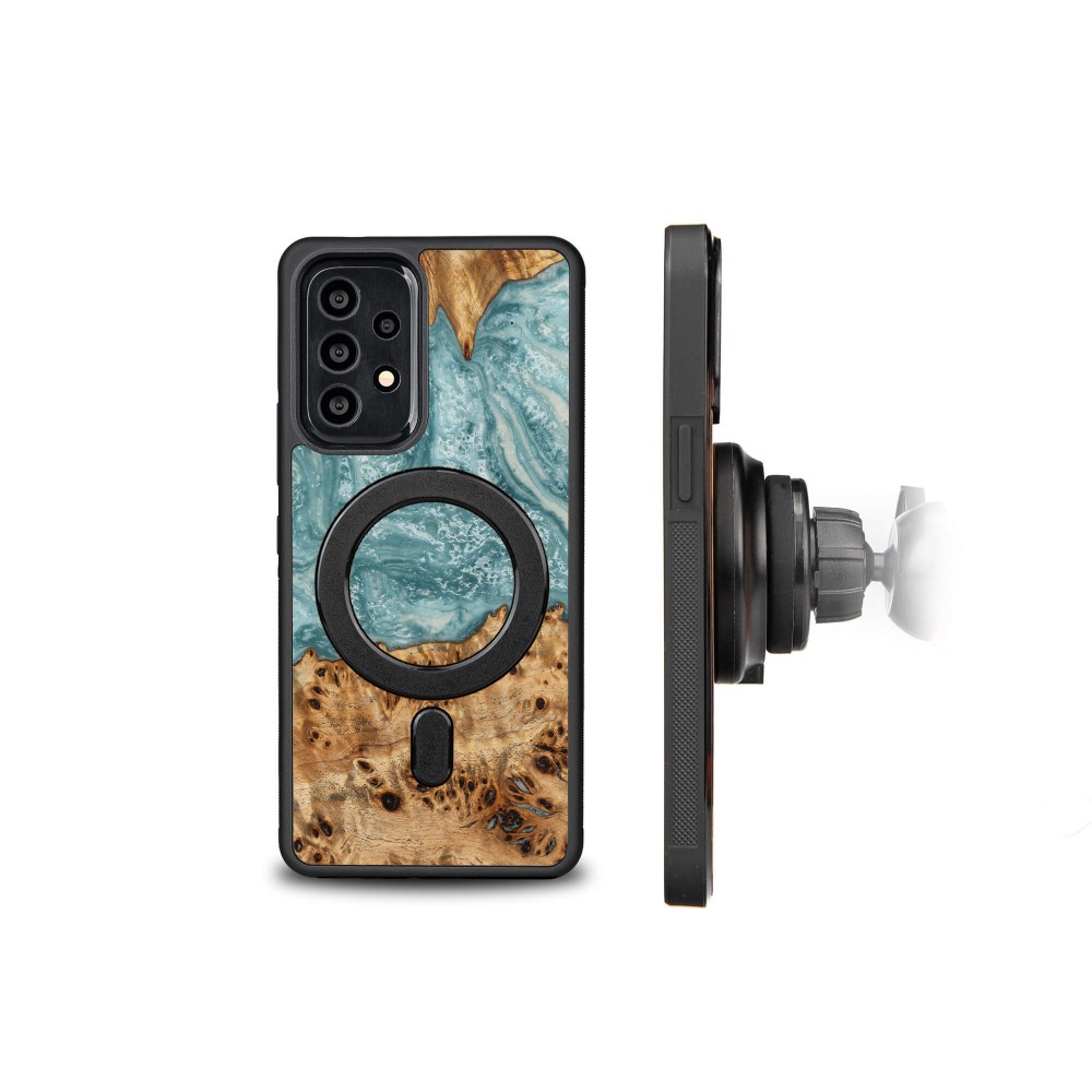 Etui Bewood Unique na Samsung Galaxy A73 5G - Planets - Uran (2)