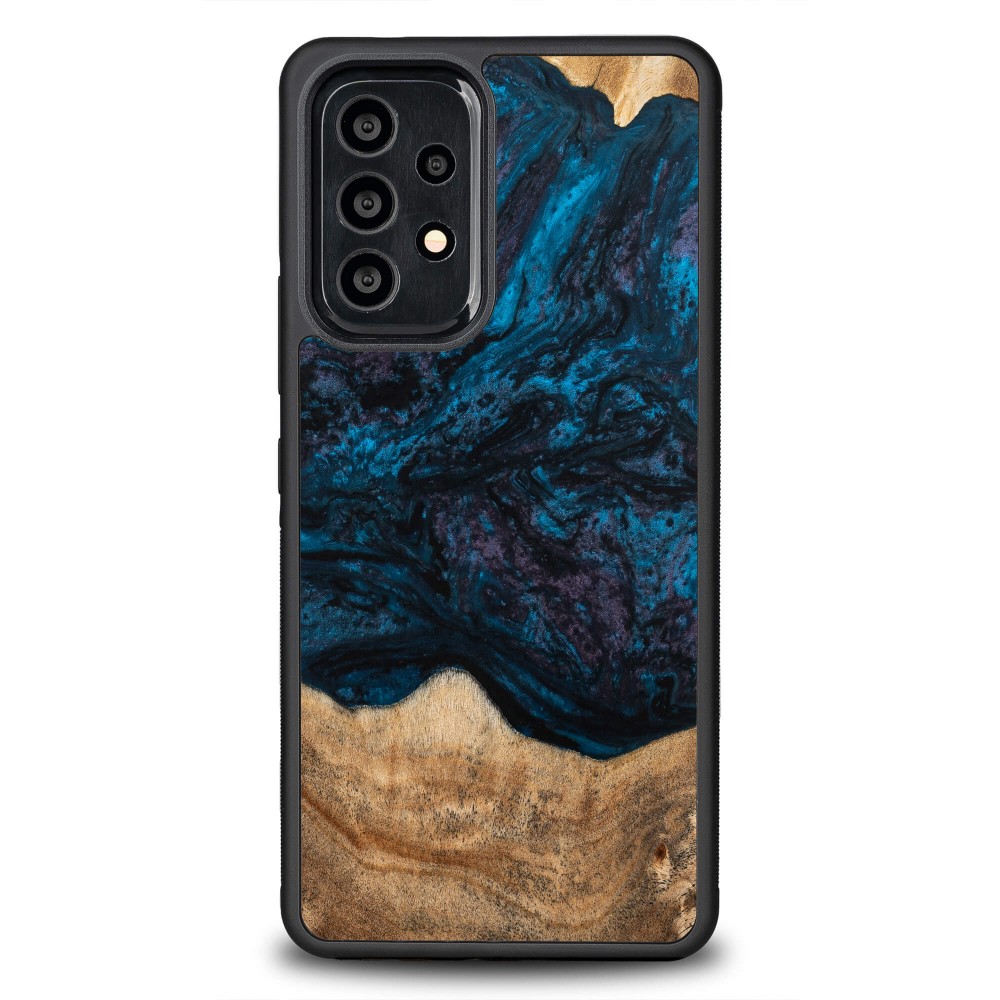 Etui Bewood Unique na Samsung Galaxy A73 5G - Planets - Neptun (1)