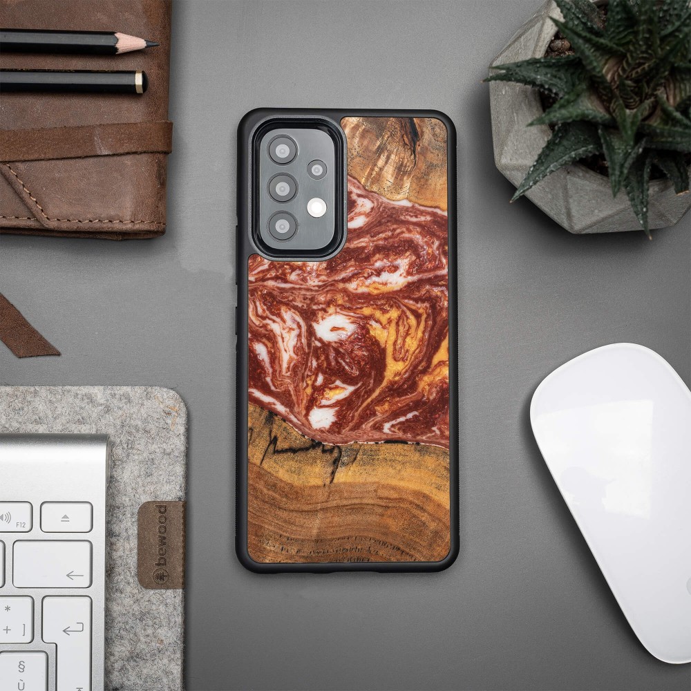 Bewood Resin Case - Samsung Galaxy A73 5G - Planets - Mars (3)