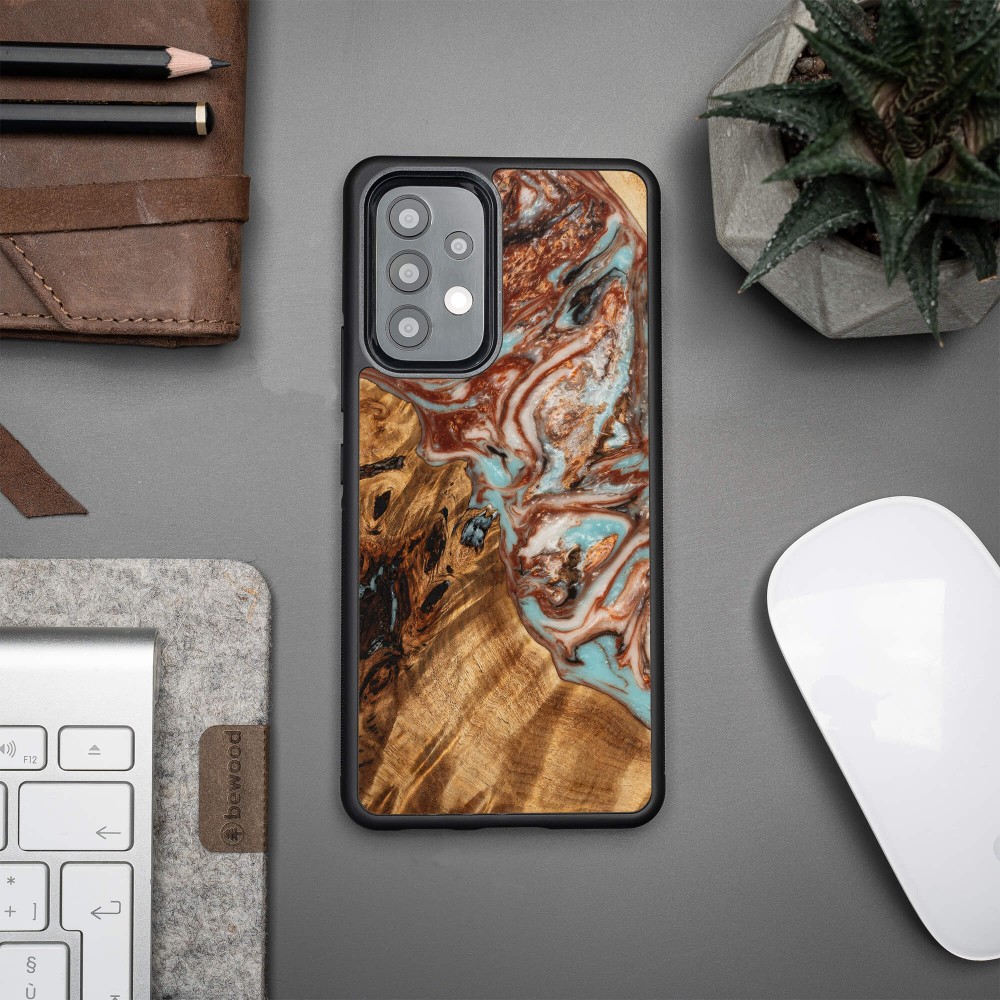 Etui Bewood Unique na Samsung Galaxy A73 5G - Planets - Jowisz (3)