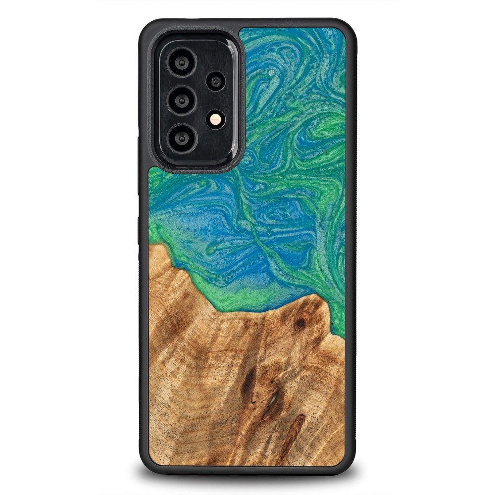 Etui Bewood Unique na Samsung Galaxy A73 5G - Neons - Tokyo