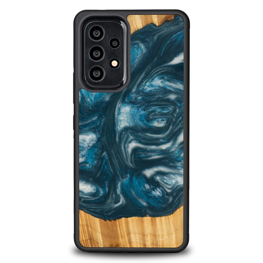 Etui Bewood Unique na Samsung Galaxy A73 5G - 4 Żywioły - Powietrze