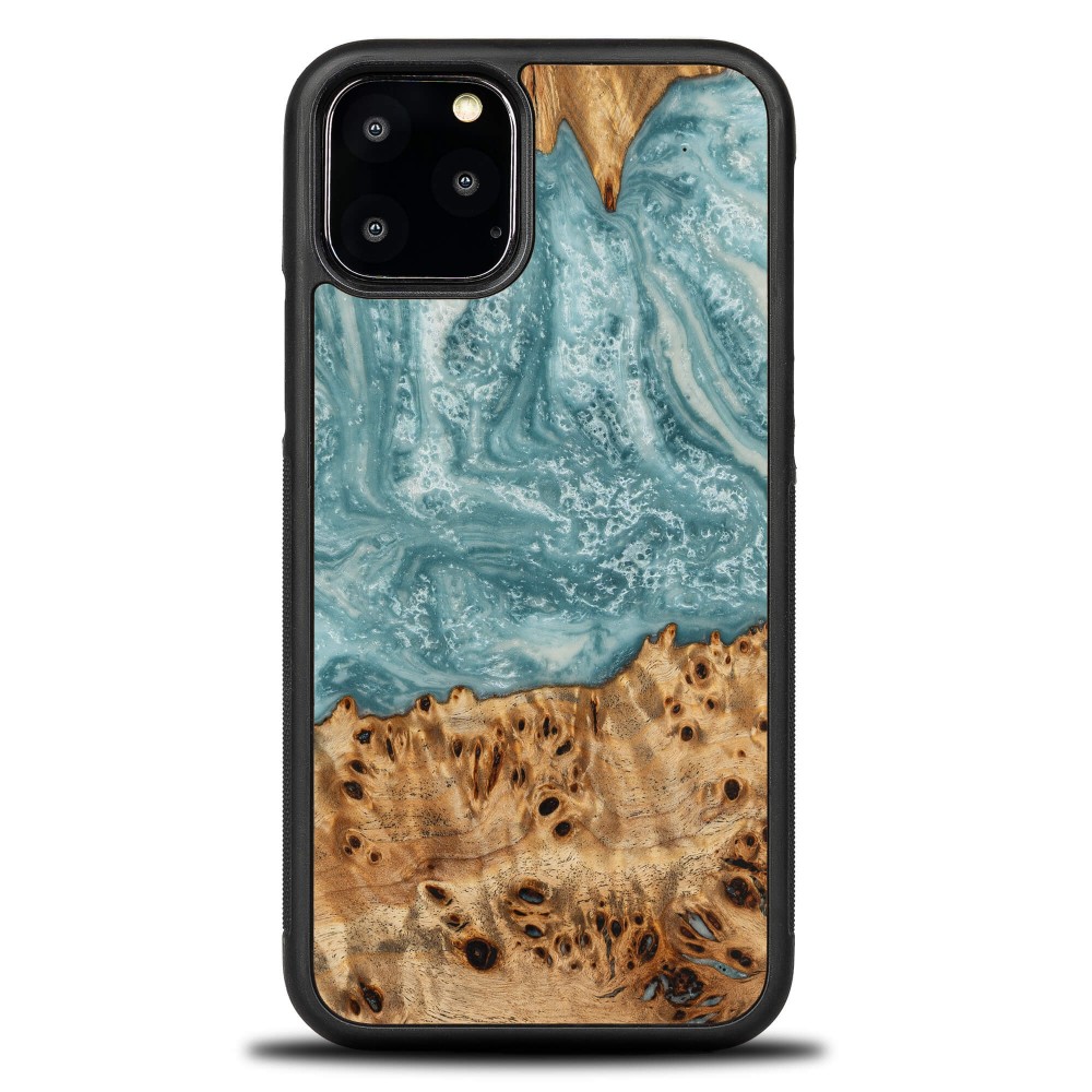 Etui Bewood Unique na iPhone 11 Pro - Planets - Uran