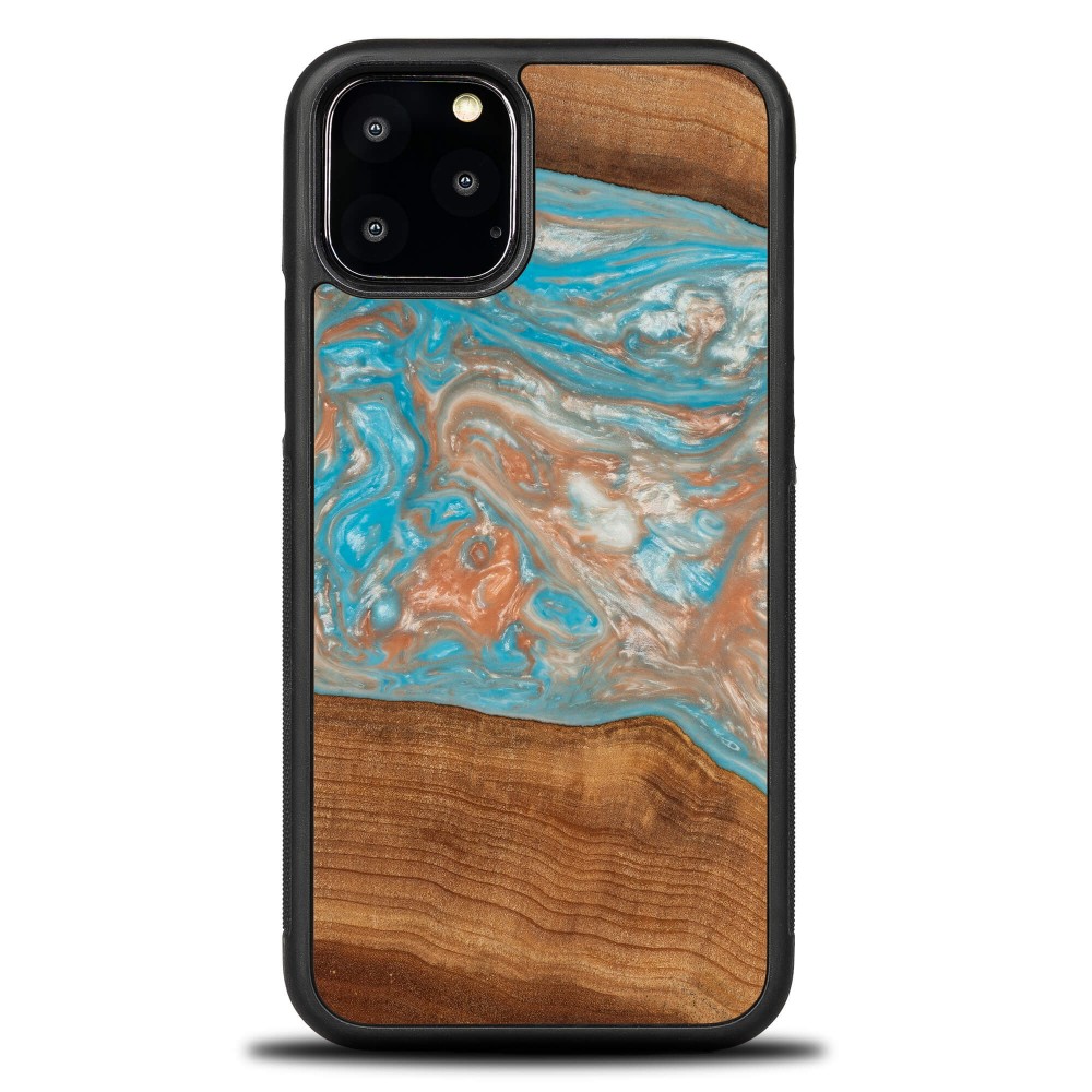 Bewood Resin Case - iPhone 11 Pro - Planets - Saturn