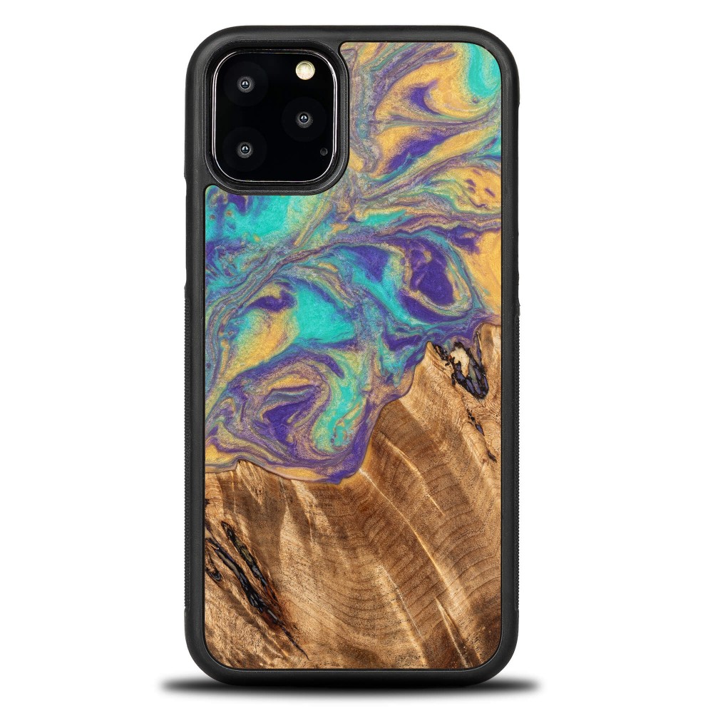 Bewood Resin Case - iPhone 11 Pro - Planets - Mercury