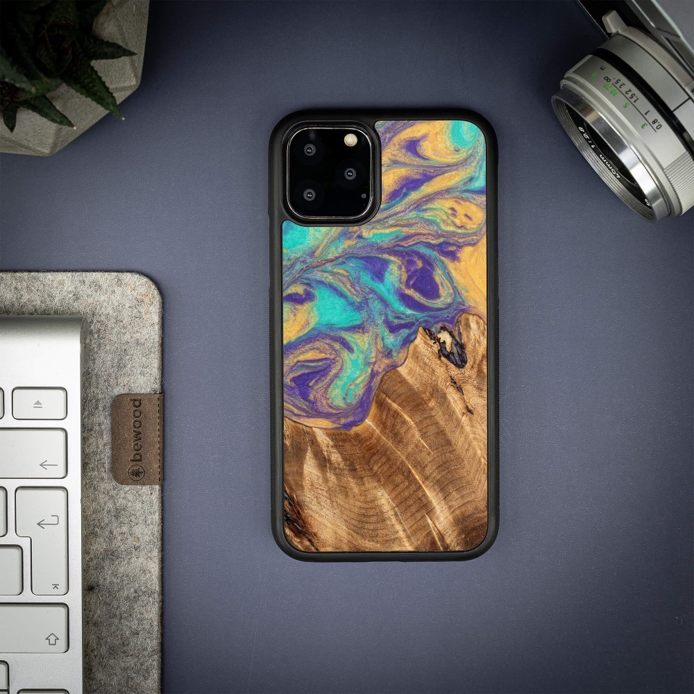 Bewood Resin Case - iPhone 11 Pro - Planets - Mercury