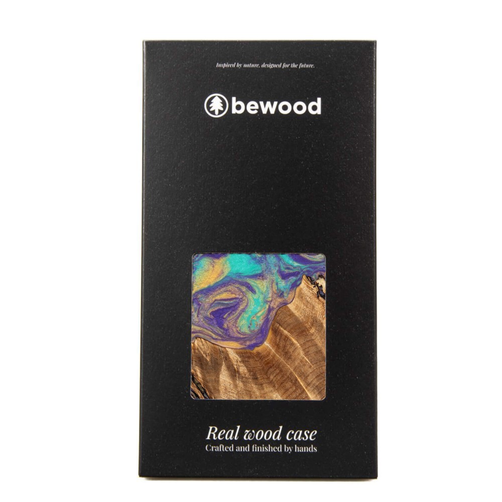 Bewood Resin Case - iPhone 11 Pro - Planets - Mercury