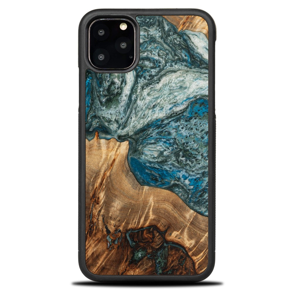 Bewood Resin Case - iPhone 11 Pro Max - Planets - Earth