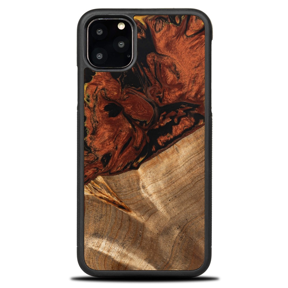 Bewood Resin Case - iPhone 11 Pro Max - 4 Elements - Fire