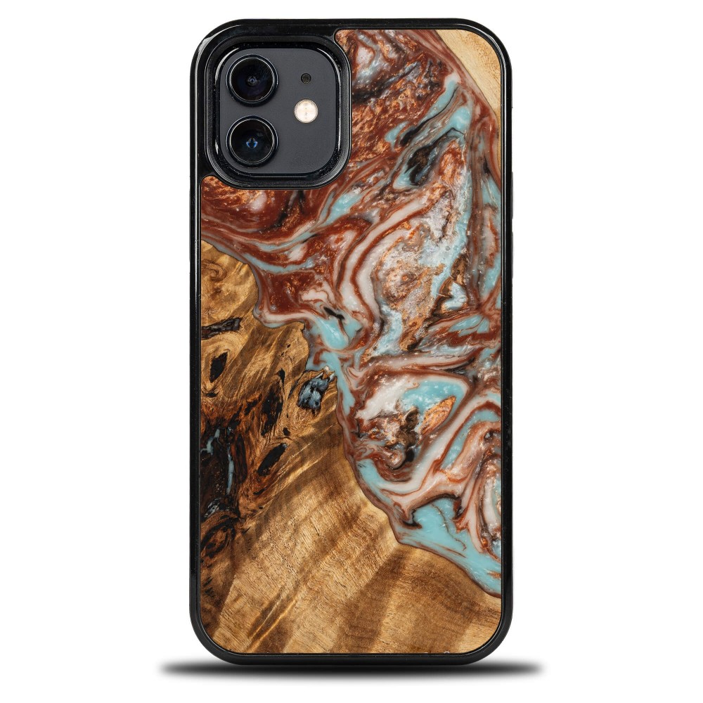 Bewood Resin Case - iPhone 12 / 12 Pro - Planets - Jupiter