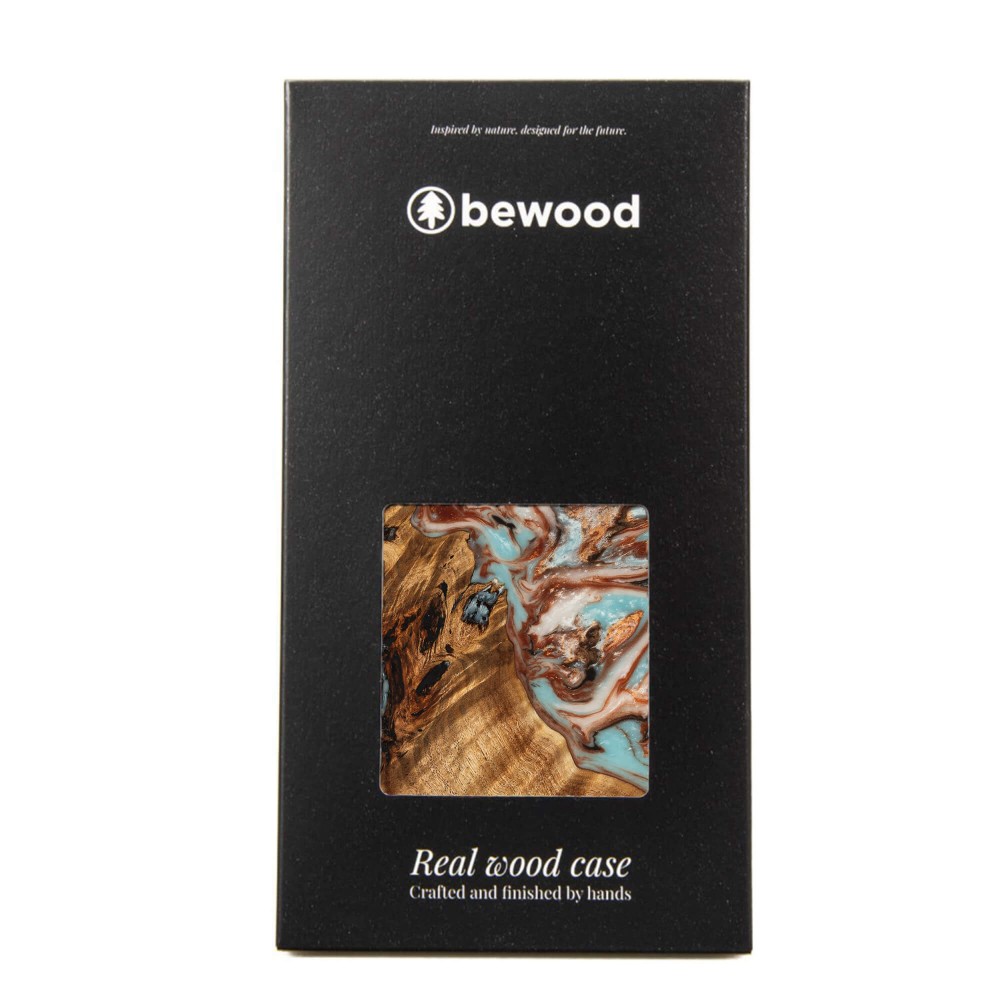 Bewood Resin Case - iPhone 12 / 12 Pro - Planets - Jupiter