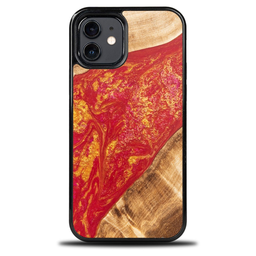 Bewood Resin Case - iPhone 12 / 12 Pro - Neons - Paris