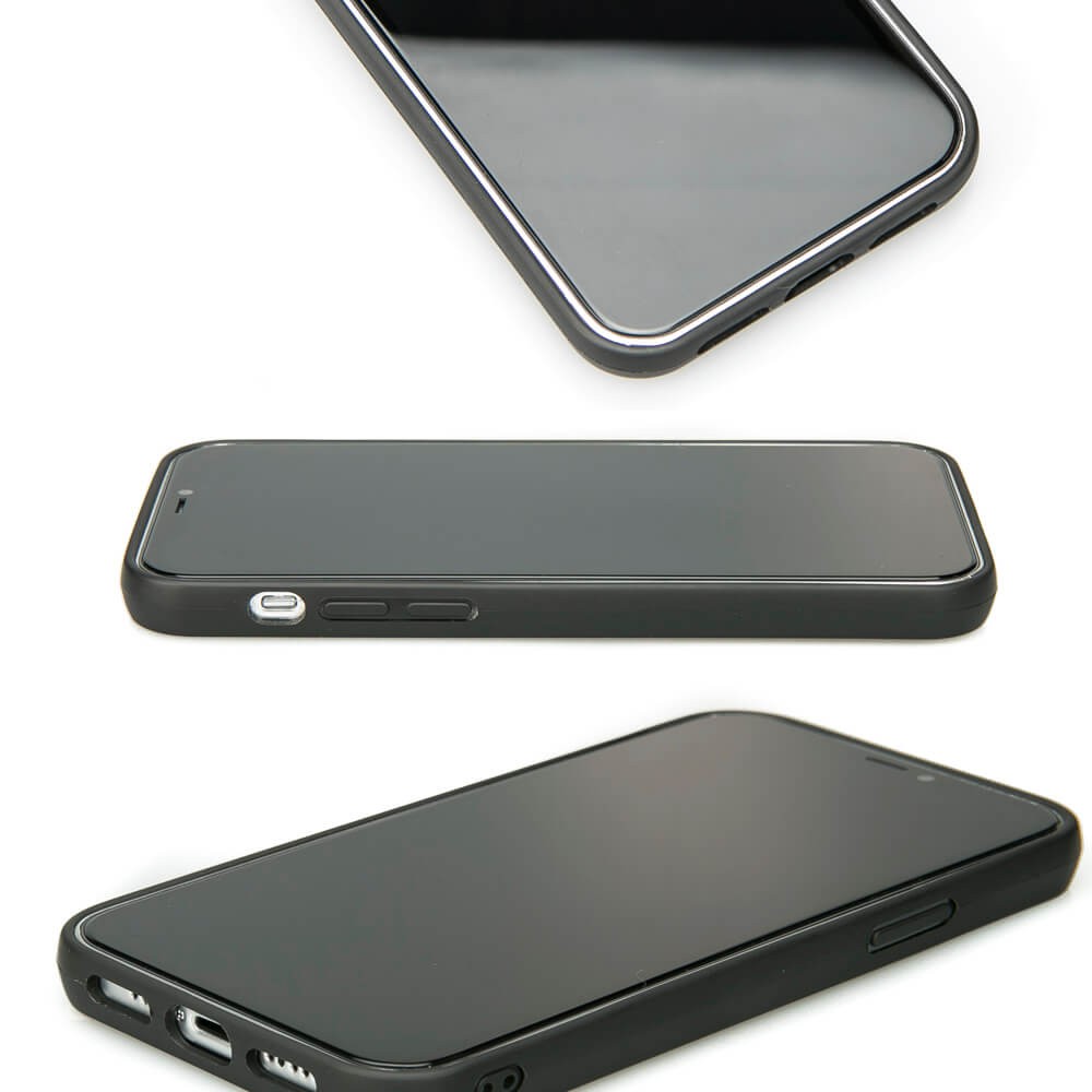 Bewood Resin Case - iPhone 12 / 12 Pro - 4 Elements - Fire