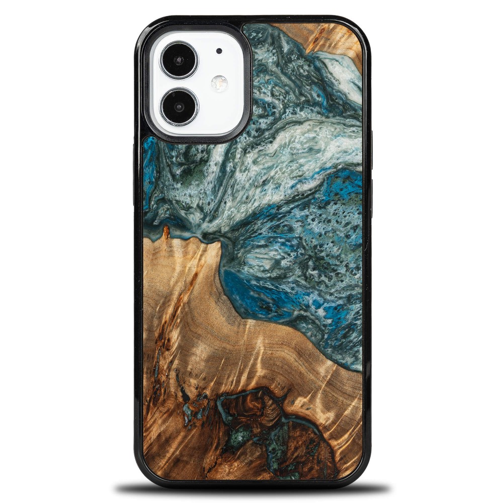 Etui Bewood Unique na iPhone 12 Mini - Planets - Ziemia