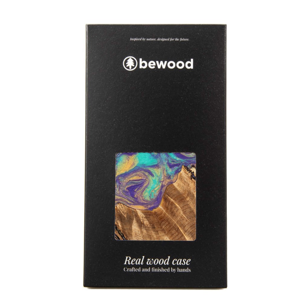 Bewood Resin Case - iPhone 12 Mini - Planets - Mercury