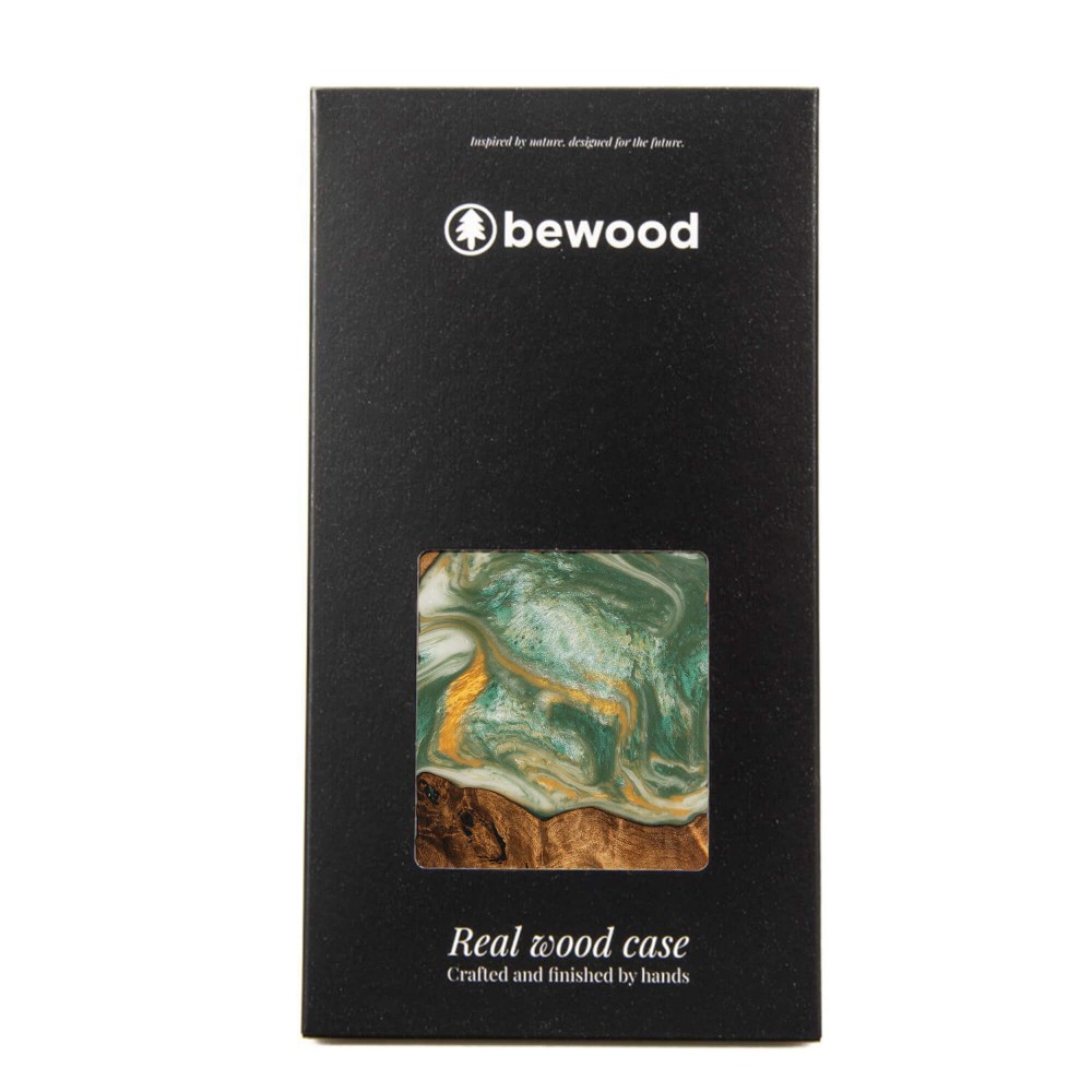 Bewood Resin Case - iPhone 12 Mini - 4 Elements - Water