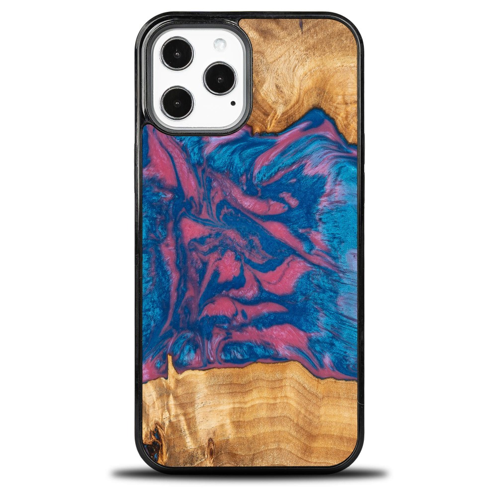 Bewood Resin Case - iPhone 12 Pro Max - Neons - Vegas