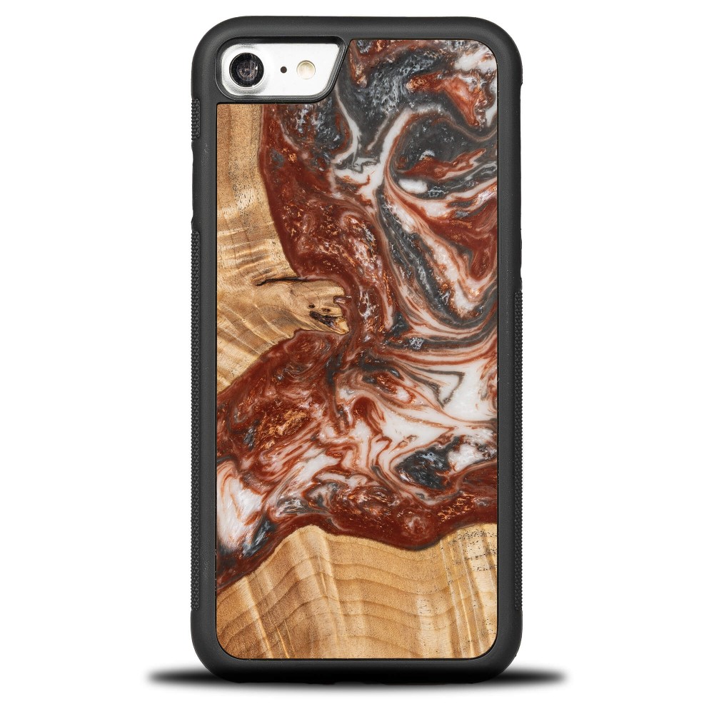 Bewood Resin Case - iPhone 7 / 8 / SE 2020 / SE 2022 - Planets - Venus