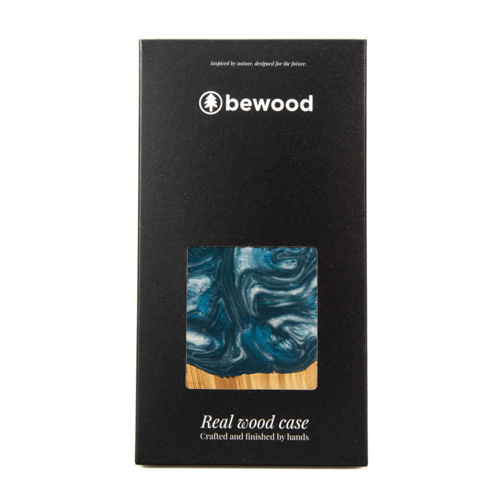Bewood Resin Case - iPhone 7 / 8 / SE 2020 / SE 2022 - 4 Elements - Air