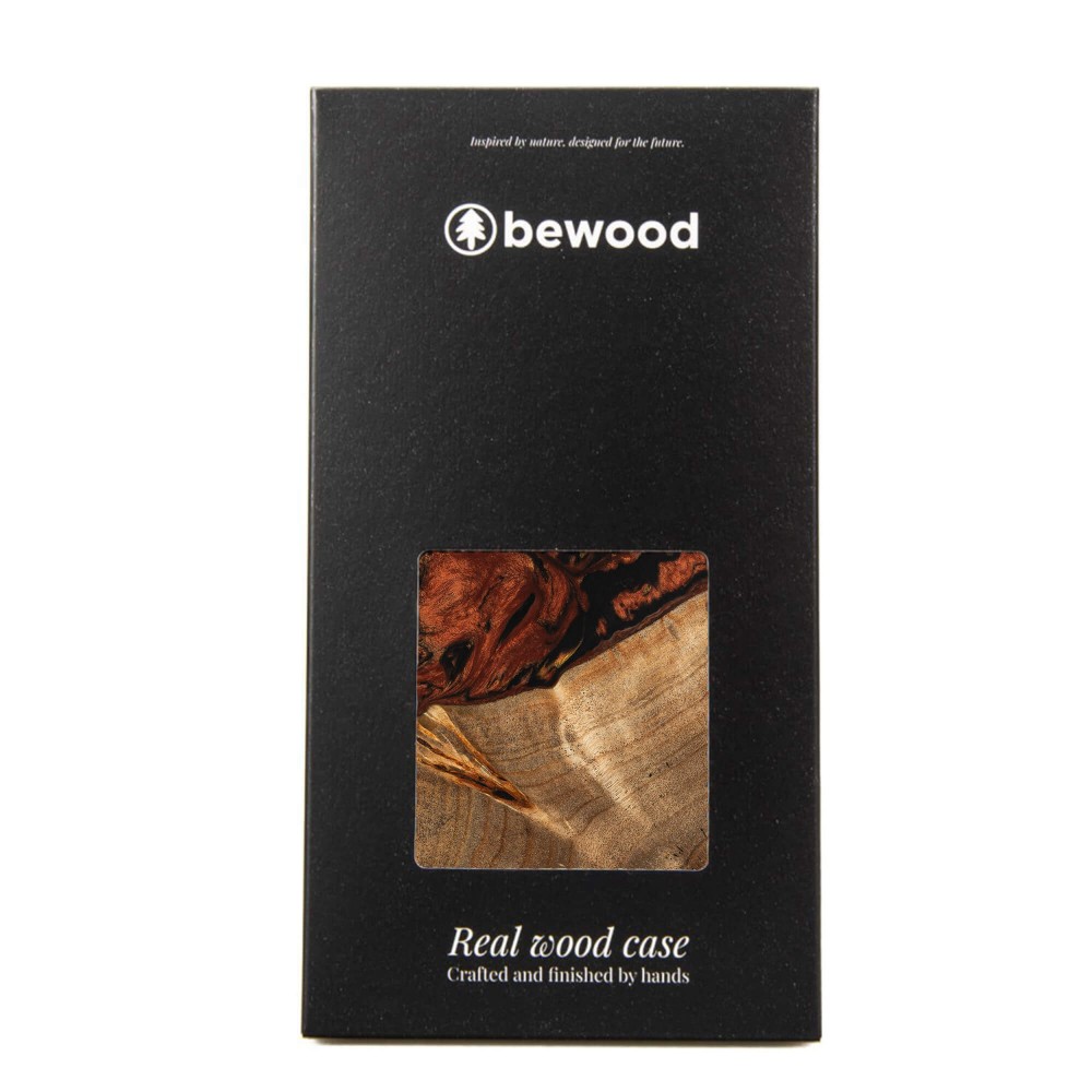 Bewood Resin Case - iPhone 14 - 4 Elements - Fire - MagSafe