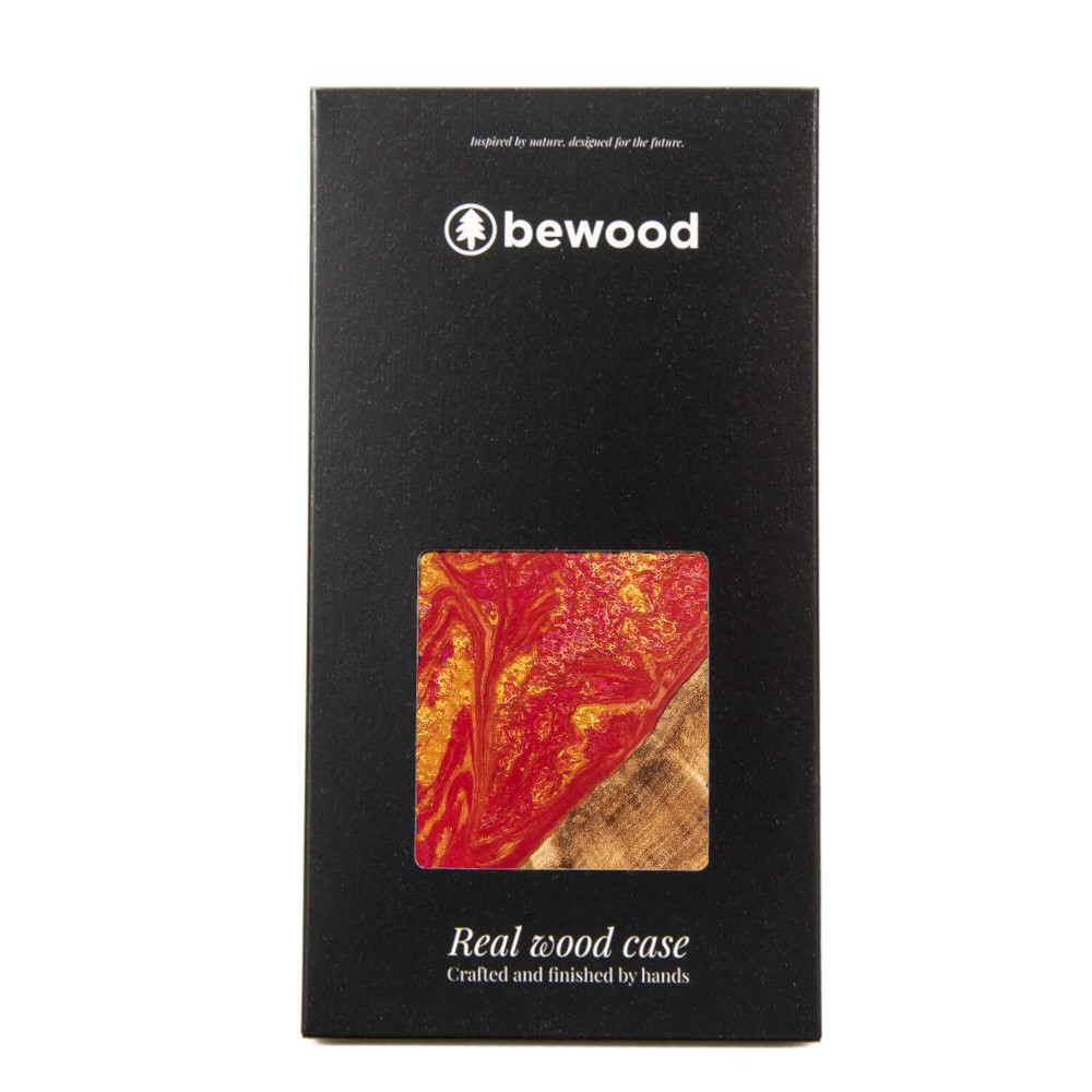 Bewood Resin Case - iPhone 14 Pro - Neons - Paris