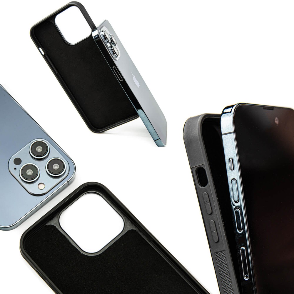 Bewood Resin Case - iPhone 14 Pro Max - Violet - MagSafe