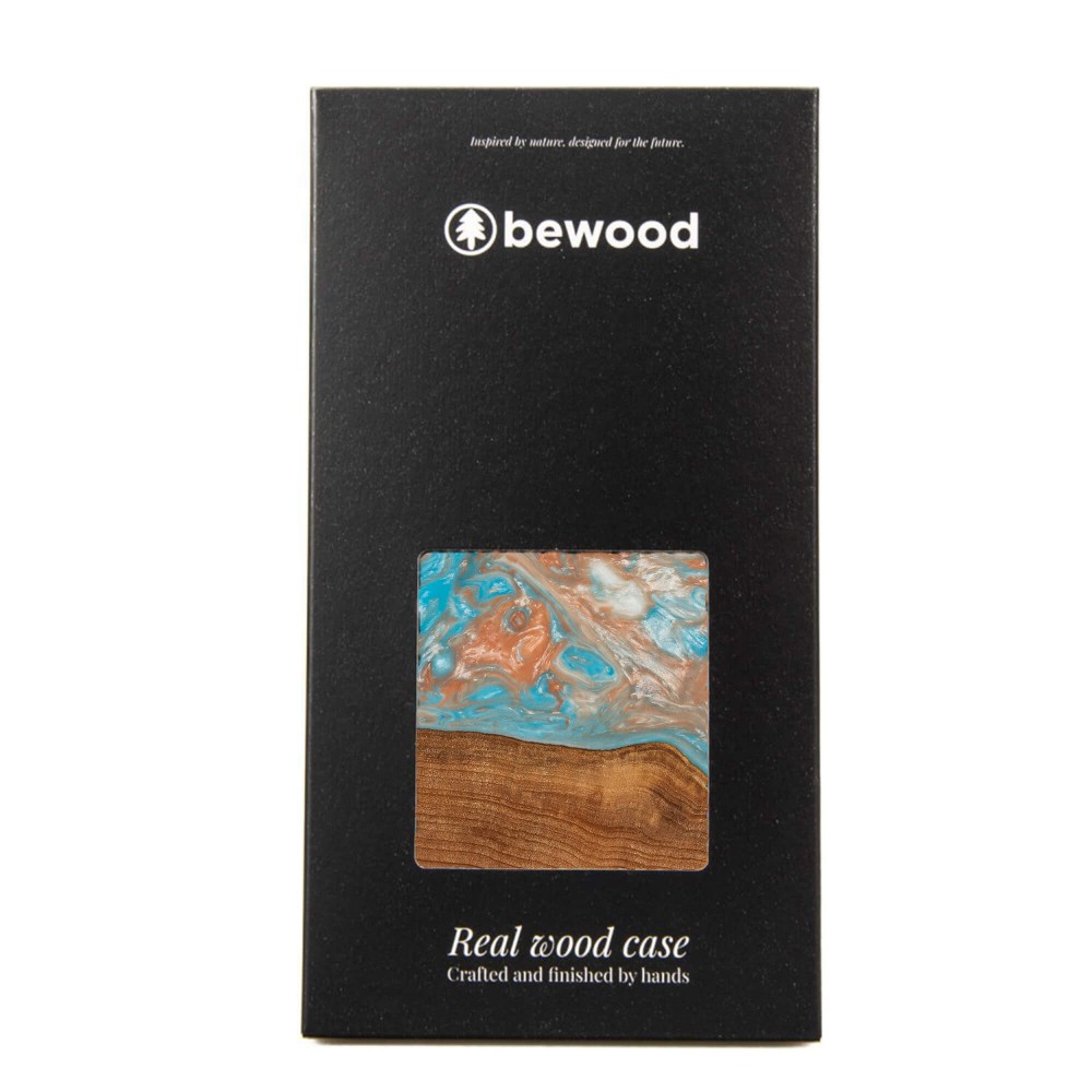 Bewood Resin Case - iPhone 14 Pro Max - Planets - Saturn - MagSafe