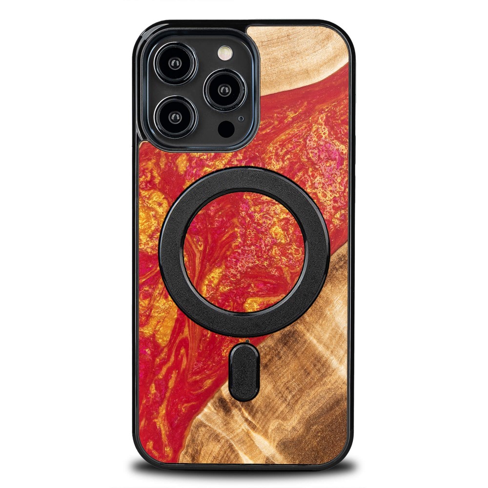 Bewood Resin Case - iPhone 14 Pro Max - Neons - Paris - MagSafe