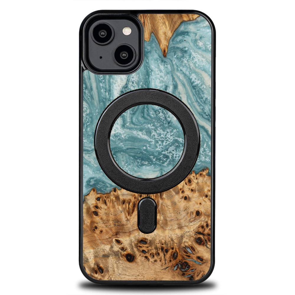 Bewood Resin Case - iPhone 14 Plus - Planets - Uranus - MagSafe