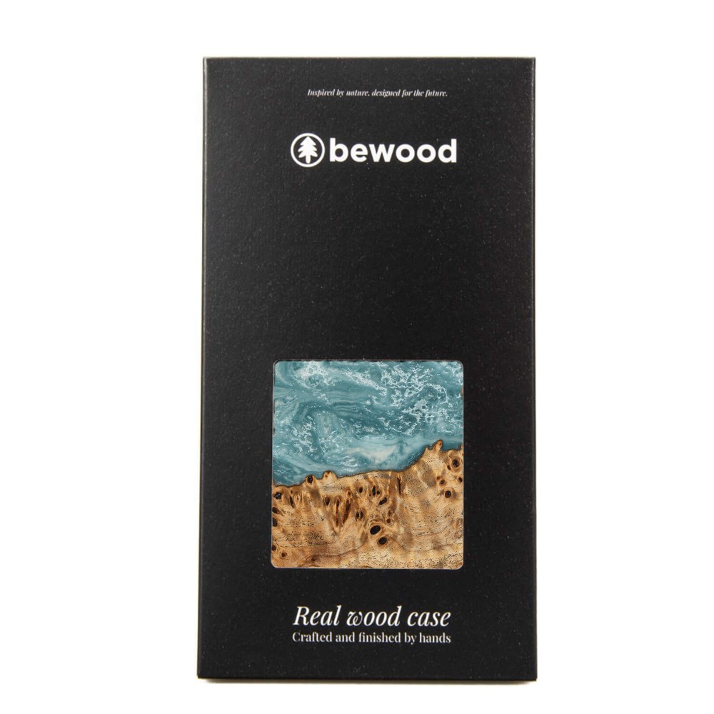 Bewood Resin Case - iPhone 14 Plus - Planets - Uranus - MagSafe