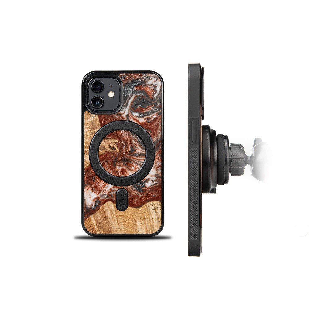 Bewood Resin Case - iPhone 12 / 12 Pro - Planets - Venus - MagSafe - MagSafe