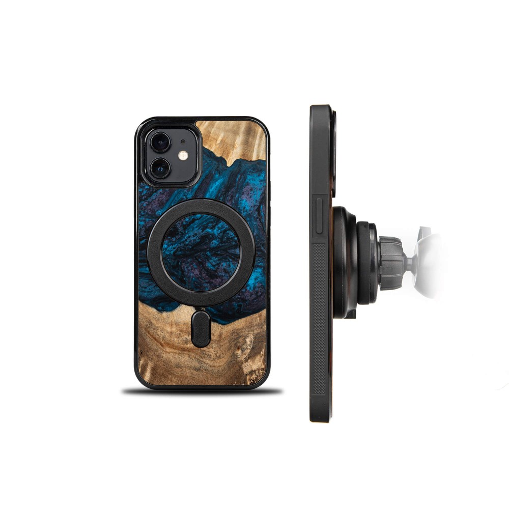 Bewood Resin Case - iPhone 12 / 12 Pro - Planets - Neptune - MagSafe