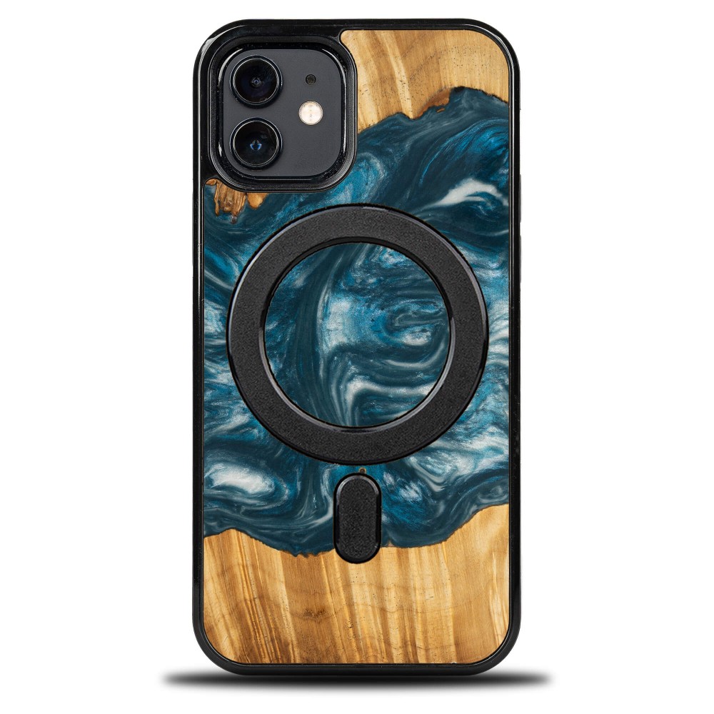 Bewood Resin Case - iPhone 12 / 12 Pro - 4 Elements - Air - MagSafe